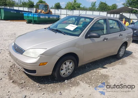 2007 Ford Focus S/Se/Ses z USA, uszkodzony, nr VIN 1FAFP34N57W153838